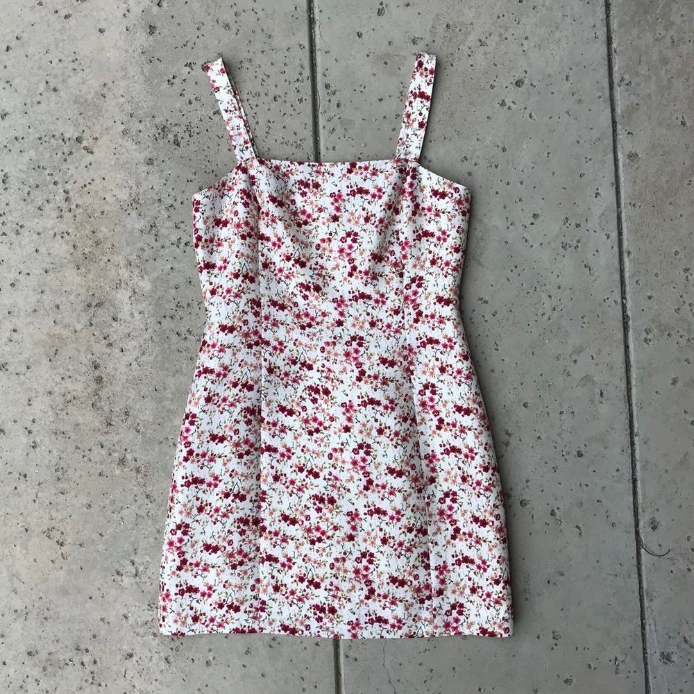 Ann Taylor flower print sundress